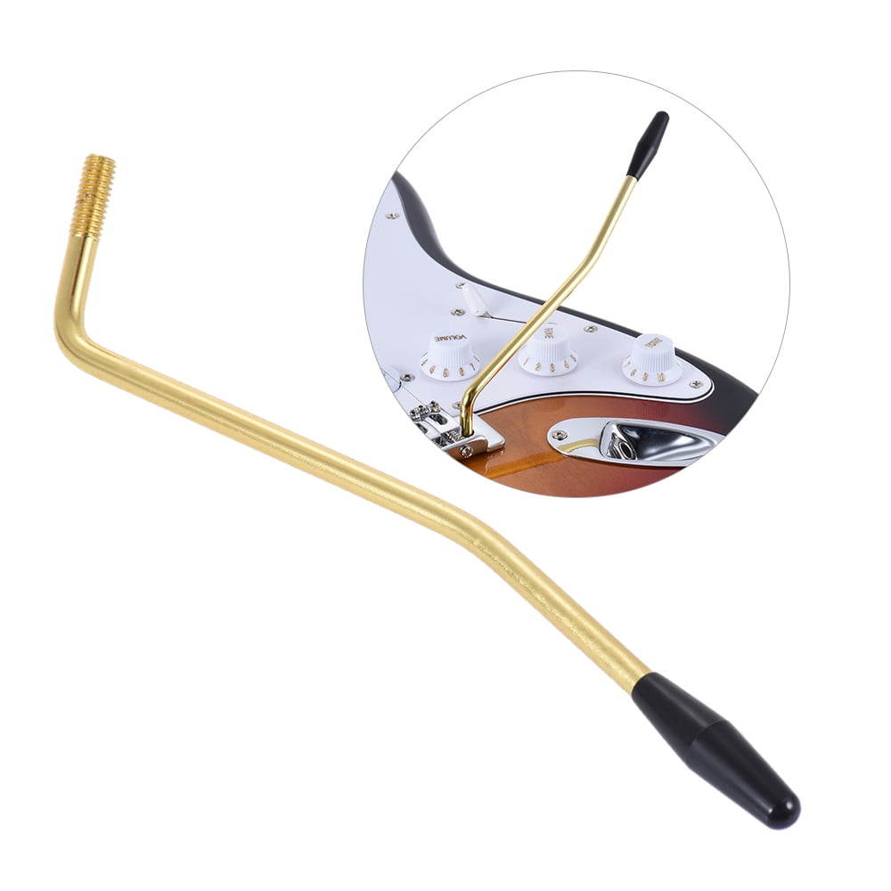 6mm Thread Diameter Single Tremolo Trem Whammy Bar Arm Crank Lever for