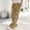 #Khaki, variant on DPTALR Women's Mid Rise Relaxed Straight Leg Cargo Work Pants with Multi Pockets,Khaki,Size XXL，,Women's Plus ,Young Adult Tops,2026 Trendy Fashion Pants