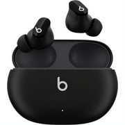 Restored Beats by Dr. Dre Studio Buds Black Totally Wireless Noise Cancelling In Ear Headphones MJ4X3LL/A (Refurbished)