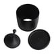 thumbnail image 1 of Vaso dosificador de 58 mm, pieza de alimentación, distribuidor de café, accesorio para máquina de espresso negro, 1 of 9