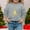 Grey, variant on Kids Christmas Sweatshirt,Christmas Tree Graphic Sweatshirt Pullover Top Crewneck Xmas Sweatshirt Winter Clothes 9-10 Years