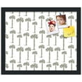 thumbnail image 2 of PinPix 17x14 Custom Cork Bulletin Board Palm Green Poster Board Has a Fabric Style Canvas Finish, Framed in Palm Green, by ArtToFrames (PinPix-1923), 2 of 5