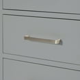 thumbnail image 4 of Ariel Cambridge 73 In. Double Rectangle Sink Vanity With Carrara White Marble 0.75 In Countertop In Grey, 4 of 10
