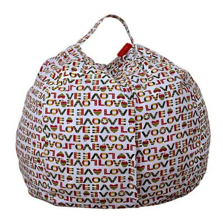 Portable Kids Toy Storage Bag Convenient Outside Picnic Play Mat Lego Toys Organizer Box Practical Bags For Baby