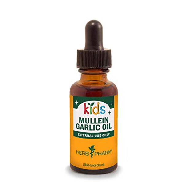 Herb Pharm Mullein Garlic Oil For Kids 1 fl oz 30 ml