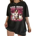 thumbnail image 2 of Custom Your Own Bootleg Rap T Shirts for Men, Custom Dog Dad Photo Vintage Tee Shirts, Custom Graphic Tee, 2 of 6