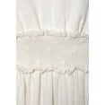 thumbnail image 5 of LASCANA Women's Eyelet Detail V-Neck Dress Eyelet Detail, 5 of 5