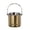 Gold, variant on VMWMSSR 54.12Oz Stainless Steel Ice Bucket With Swing Carry Handle, Metal Cooler Pail, Multi-Use Beverage Storage Tub For Home Party Bar Outdoor Picnic(Black-1.6L)