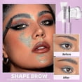 thumbnail image 2 of Waterproof Clear Brow Gel with Natural Hold, Lightweight Formula for Long-Lasting Wear up to 24 Hours, 2 of 5