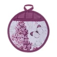 thumbnail image 1 of Round Pot Holder With Pocket (Sweet Lilac) - Set of 4, 1 of 1