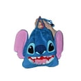 thumbnail image 5 of Disney Stitch Soft Plush 3D Embossed Drawstring Lunch/Cosmetic/Diaper Pouch 9.5" x 8" inch . Limited Edition., 5 of 9