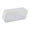 thumbnail image 2 of Alarm Clock Bluetooth Speaker High Volume Multifunctional Portable Mini Wireless Speaker for Outdoor and Home White, 2 of 15