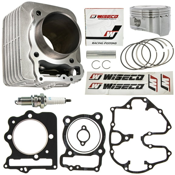 Niche Cylinder 10:1 Wiseco Piston Kit for Honda Sportrax TRX400EX 4606M08500 MK1012029