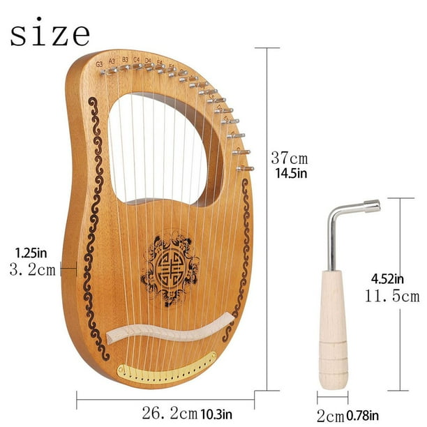 Lyre instrument outlet for sale