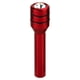 thumbnail image 1 of Riwesomey Pasadores de bloqueo a prueba de herrumbre de aleación de aluminio de 2 piezas, perilla de bloqueo antideslizante de buena fricción, pasadores Vehículos, repuestos y accesorios Mis Rojo Riwesomey VI015878-02, 1 of 6