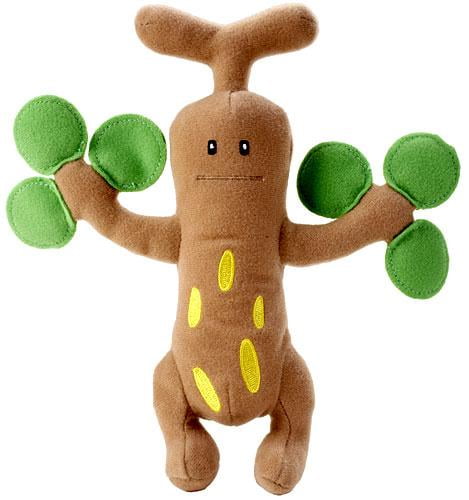 sudowoodo plush