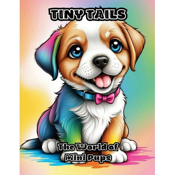 Tiny Tails: The World of Mini Pups, (Paperback)