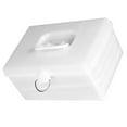 thumbnail image 3 of Plastic Mahjong Organizer Mahjong Organizing Box Mahjong Storage Box Handle Mahjong Holder, 3 of 8