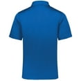 thumbnail image 3 of Holloway Sportswear M Prism Bold Polo Royal/White 222576, 3 of 5