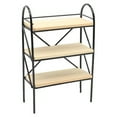 thumbnail image 1 of Mini-House Bookshelf Toys Wood 3-Tier Shelving Model Multi-frame Multi-frame Multipurpose Miniature Organizer Micro Photography Furniture Accessory Kitchen, 1 of 6