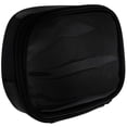 thumbnail image 4 of Transparent Cosmetic Bag Plastic Pu Material Rectangular Shape For Cosmetics Toiletries Daily Life 1Set, 4 of 5