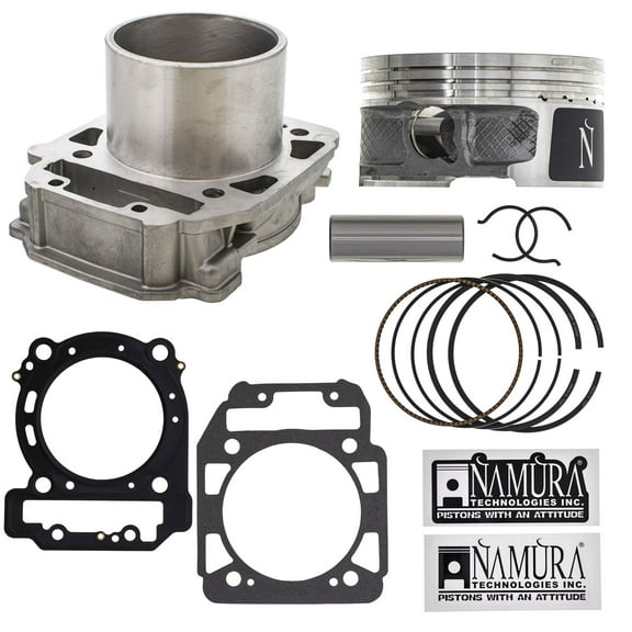 Niche Cylinder Namura Piston Gasket Kit for Can-Am Outlander 400 Max 2007-2014 MK1012575