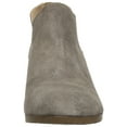 thumbnail image 2 of Kenneth Cole Reaction Women's Sideway Suede Stacked Block Heel Ankle Boots, 2 of 4