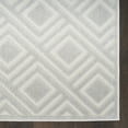 thumbnail image 4 of Nourison Casual 2' x 6' Light Grey Modern Indoor Rug, 4 of 7