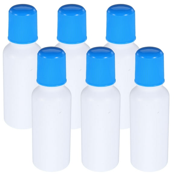 WHAMVOX Refillable Small Liquid Bottles with Nonwovens Head for Travel Portable Leakproof Storage 100ml