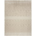 thumbnail image 6 of Nourison Astra Machine Washable 6'7" x 9' Taupe Bohemian Indoor Rug, 6 of 9