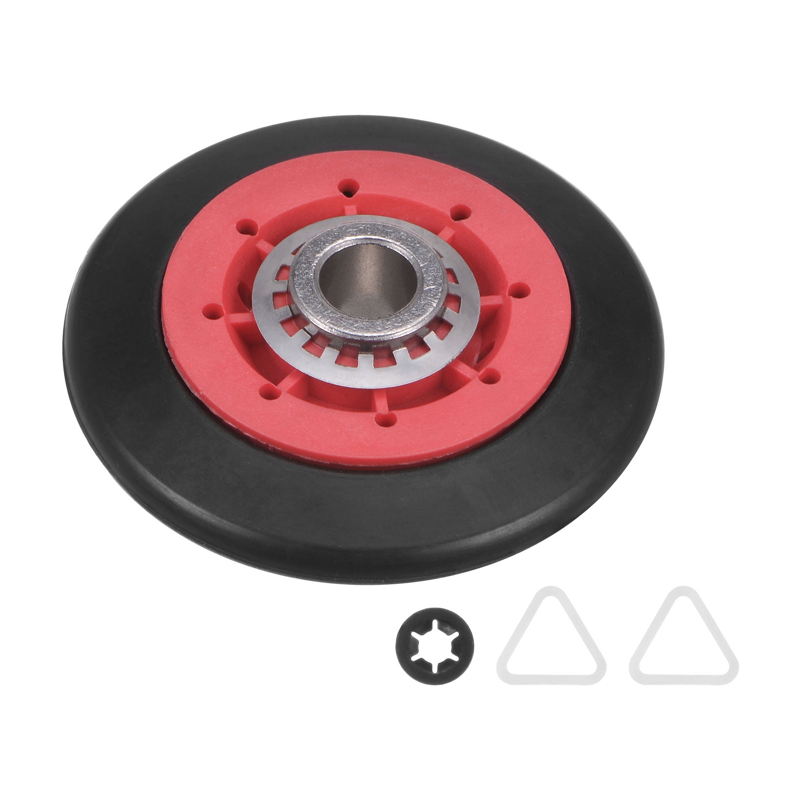 4 Set Dryer Drum Roller Replacement Part for Replaces AP6019303 8536973 W10314173 W10314171 WPW10314173