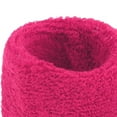 thumbnail image 4 of 2xSports Basketball Badminton Muñequeras Muñequeras Rosa Rojo 2 piezas, 4 of 8