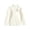 Beige, variant on Asxite Toddler Solid Tops Stand Collar Long Sleeve Soft Cotton Warm Casual Pullover Fall Tee 5T