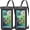 Multicolor,Black, variant on 2 Pack Black Universal Waterproof Phone Pouch, Large Phone Waterproof Case Dry Bag,Protection Level: IP68,Outdoor Sports for Apple iPhone,Samsung,and More,(Fits Up to 8.3”),Black