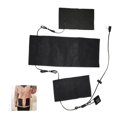 thumbnail image 1 of Maoww 3 in 1 Heating Pad Electric Cloth Heater Pad USB Powered Warm Mat with Three Level Temperature Adjustment for Indoor Outdoor Home Office Camping, 1 of 8