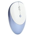 thumbnail image 3 of Receptor USB, ratón óptico inalámbrico de alta velocidad con DPI ajustable, color azul oscuro, 3 of 8