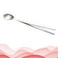 thumbnail image 3 of Stainless Steel Spoon Mini Tasting Spoon Chopsticks Forceps Integrated Spoon Chefs Taste Spoon for Hotel Home Kitchen Rsturant (20.5cm), 3 of 8