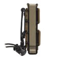 thumbnail image 3 of Bolsa De Revista Molle Mag Holster Case Modular System Molle Pouch para Camping Senderismo CS (Black Tan) Tmvgtek Para Estrenar, 3 of 9