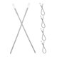 thumbnail image 5 of AURARMLET 6Ud Accesorio Para Enhebrar Cuerdas Y Bandas Elásticas Con Resorte Resistente Y Flexible, 5 of 8