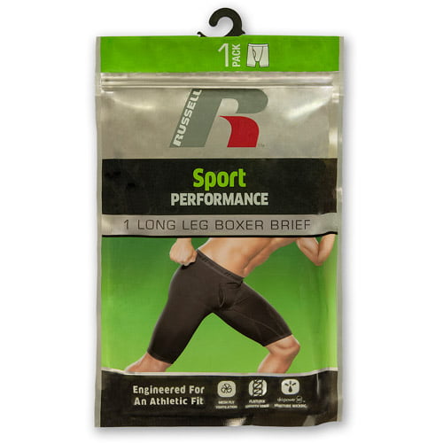 1pk Sport Long Leg Bxr Brf, 2xl - Walmart.com