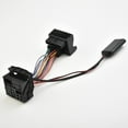 thumbnail image 3 of MYG Audio Cable Adapter BT-Compatible For For For For BMW E39 X5 X3 Z4 CD Radio Navi, 3 of 10