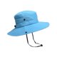 thumbnail image 2 of Sombrero para el Sol Qarigey para Niños y Adultos Azul, 2 of 6