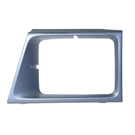 New Aftermarket Premium Fit Driver Side Headlamp Door use with sealed Beam F7UZ13064AAA fits 1997-2002 Ford E-150 Econoline