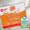thumbnail image 4 of Lemi Shine Foaming Garbage Disposal Cleaner and Deodorizer - Citric Acid Cleaning Powder - Fresh Lemon Scent - 16.92 oz (16 Pack), 4 of 7