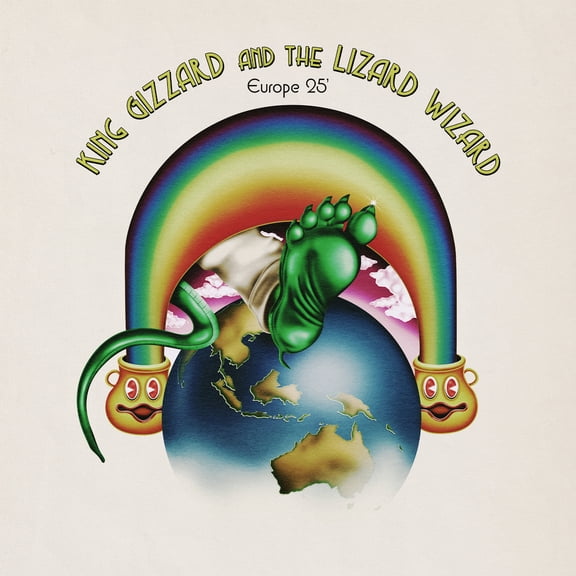 King Gizzard and the Lizard Wizard - King Gizzard: Europe '25 - Music & Performance - Vinyl