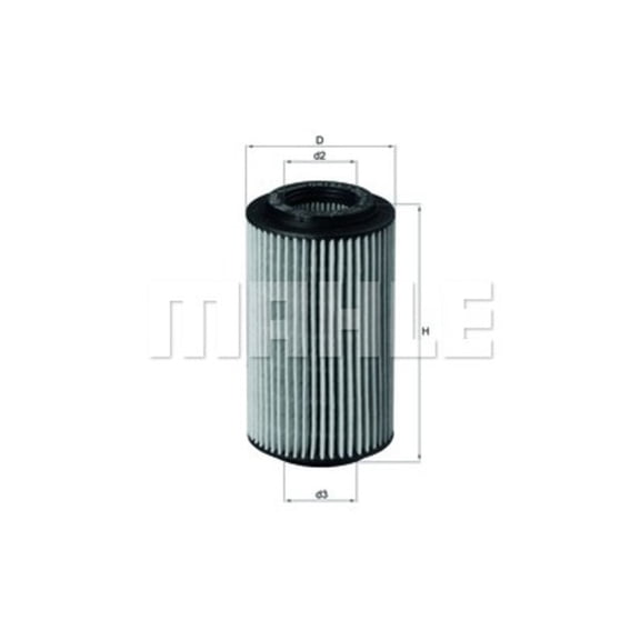MAHLE OX 153/7D Engine Oil Filter