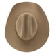 thumbnail image 4 of Sombrero Vaquero Stetson de Fieltro de Lana 3X Piedra Talla 7 1/8, 4 of 6