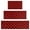 Red and Black, variant on Red and Black Checkered Pattern Kitchen Rugs Sets Of 3,Kitchen Runner Rugs Non Skid Washable,Decorative Kitchen Floor Mats for Kitchen,Sink,Laundry,17"x30"+ 17"x47" + 17"x59"