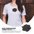 thumbnail image 3 of EXHUMKY 10Ud Parches Para Ropa Con De Rosas Bordadas Fáciles De Aplicar En Casa, 3 of 8