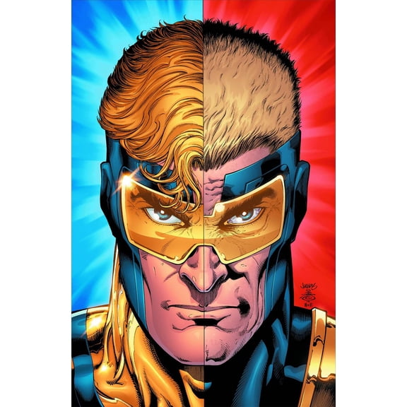 Convergence Booster Gold #1 () DC Comics Comic Book